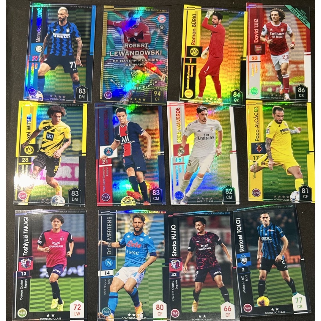 wccf カードセットの通販 by 四葉's shop｜ラクマ