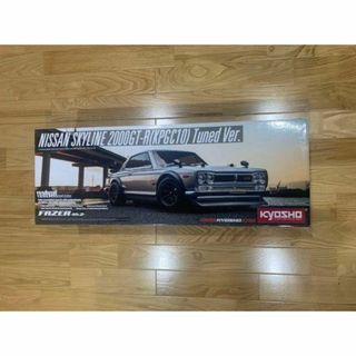 京商 - 希少 京商 1/10 フェーザーMk2 FZ02 スカイライン 2000GT-Rの
