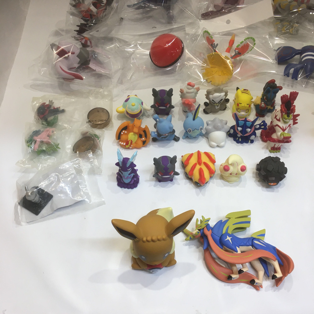 ポケモン - ⭐︎ポケモン モンコレ 指人形 等 計60点以上 まとめ売り
