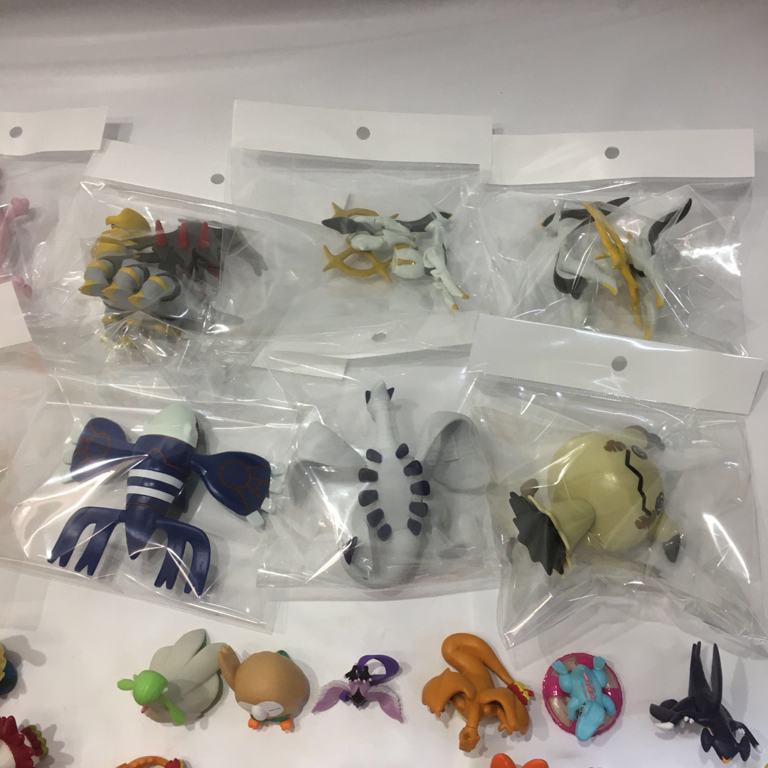 ポケモン - ⭐︎ポケモン モンコレ 指人形 等 計60点以上 まとめ売り