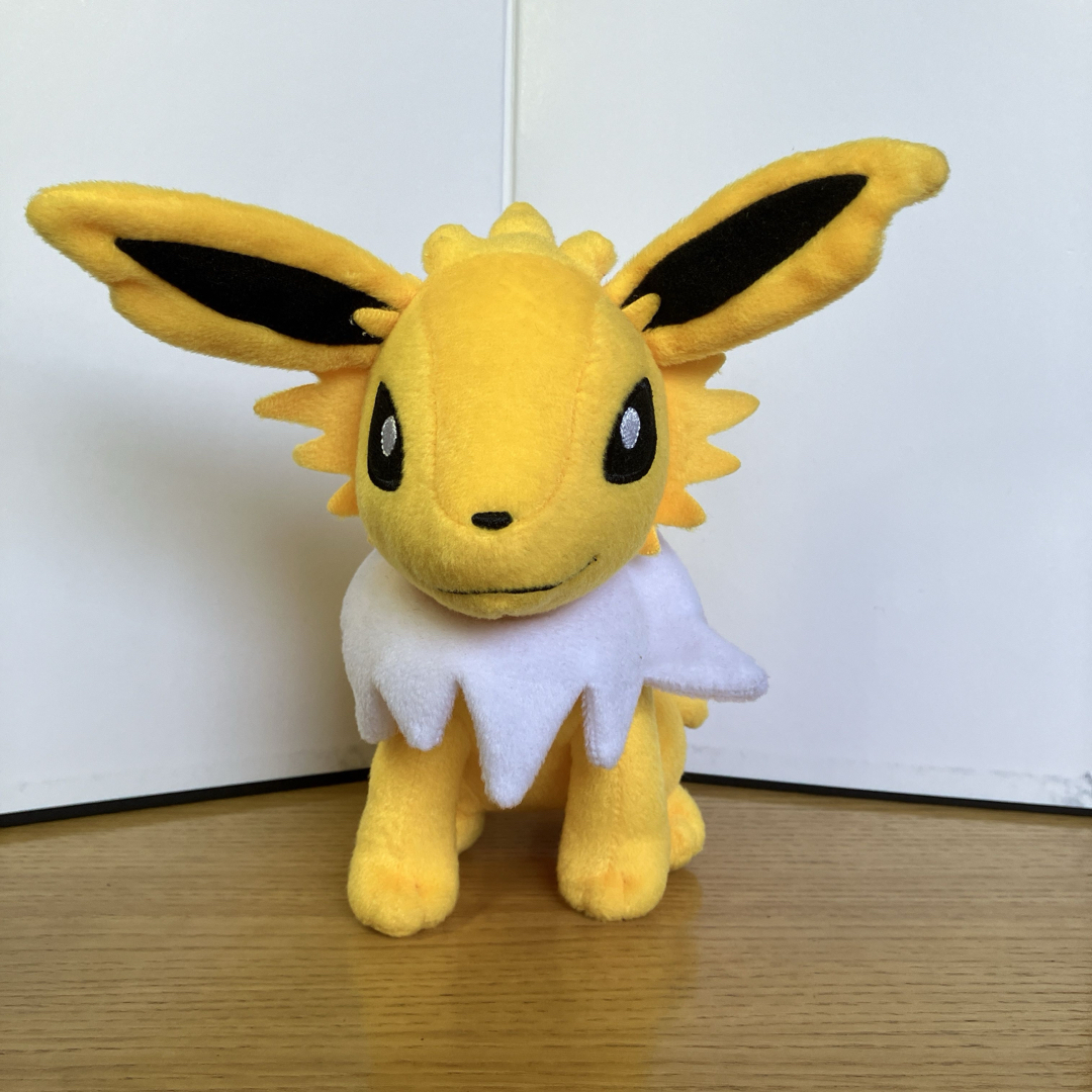 ポケモン - ポケモンぬいぐるみ サンダースの通販 by 𝕋𝕙𝕒𝕟𝕜