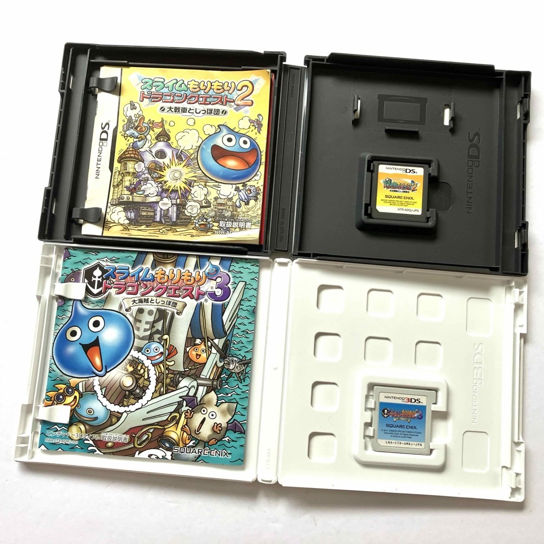 ニンテンドー3DS - スライムもりもりドラゴンクエスト2 3 まとめ売りの