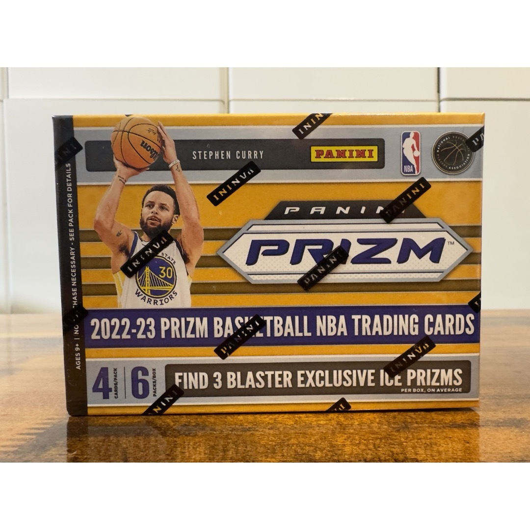 652】 NBA カード Prizm blaster 未開封boxの通販 by カリフォルニア
