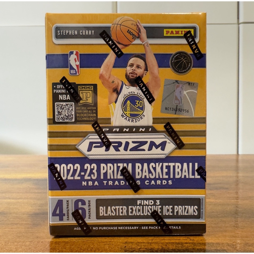 652】 NBA カード Prizm blaster 未開封boxの通販 by カリフォルニア