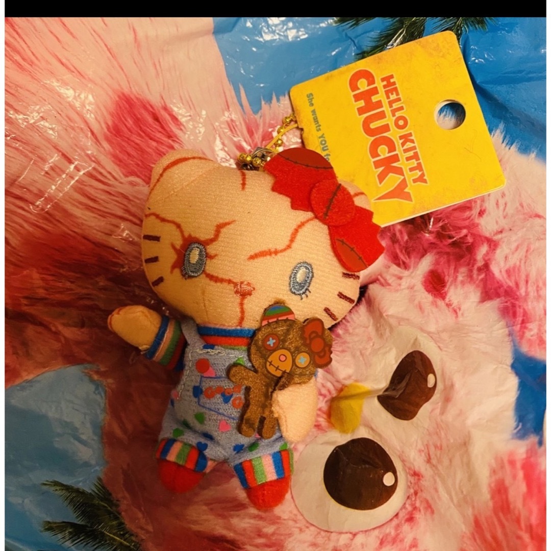 サンリオ - USJ ユニバ ホラーナイト チャッキー キティ マスコット