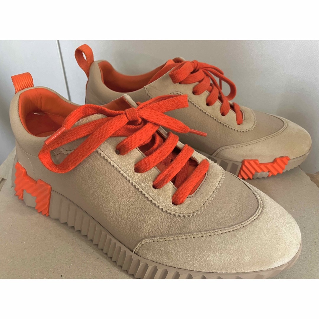 HERMES - エルメス スニーカーの通販 by shop｜エルメスならラクマ