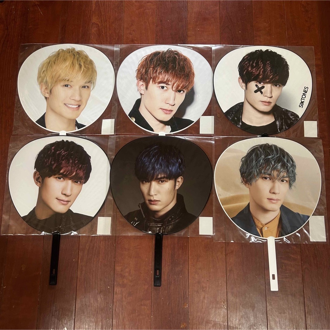 SixTONES - ☆ジェシー☆歴代うちわ6枚セットの通販 by らぶ's shop