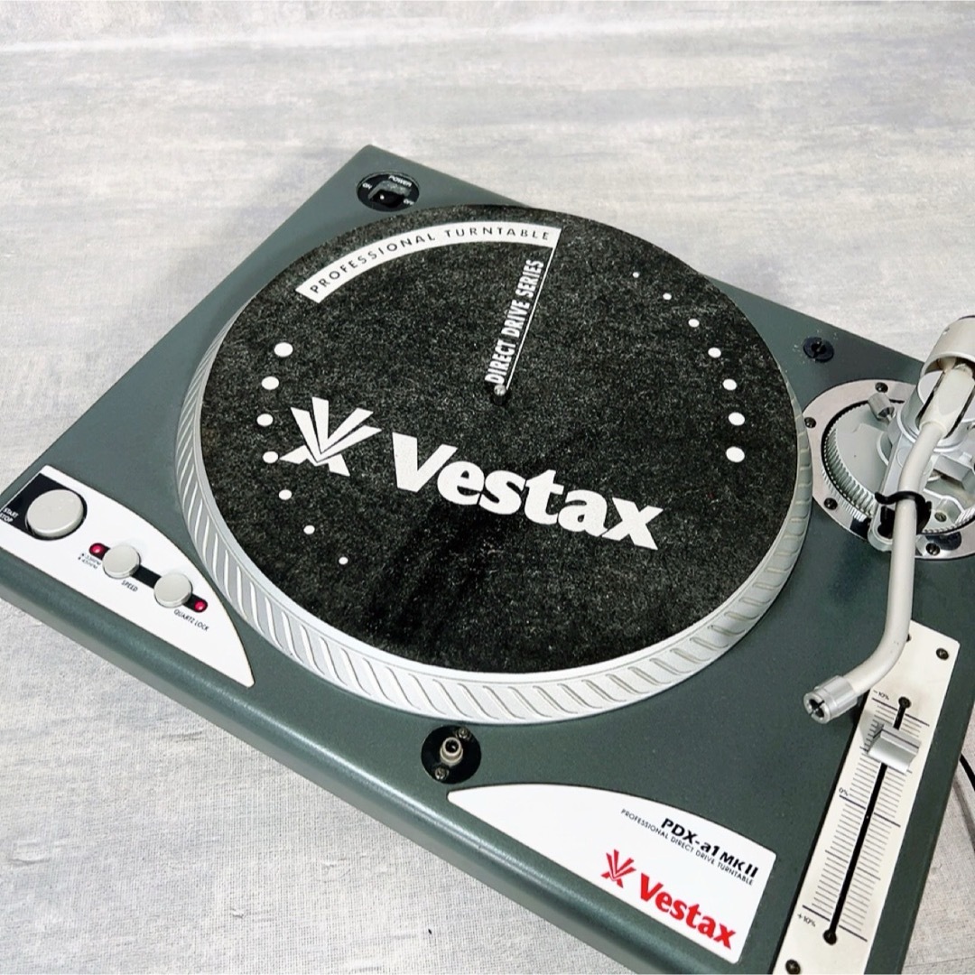 Vestax - Z028 Vestax PDX-a1 MK2 ターンテーブル レコードプレーヤー
