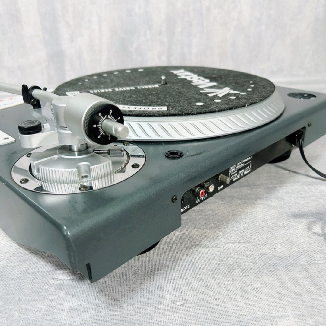 Vestax - Z028 Vestax PDX-a1 MK2 ターンテーブル レコードプレーヤー