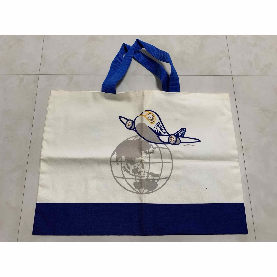 familiar - ファミリア ANA コラボ レッスンバッグ トートバッグ