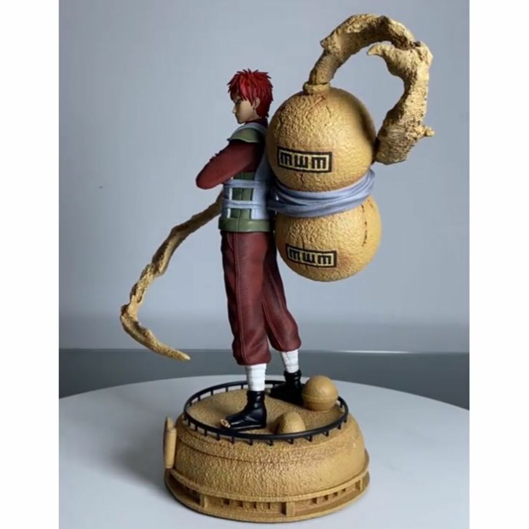 ナルト 風影 我愛羅 ガレージキット 塗装済み完成品 フィギュア 1/6