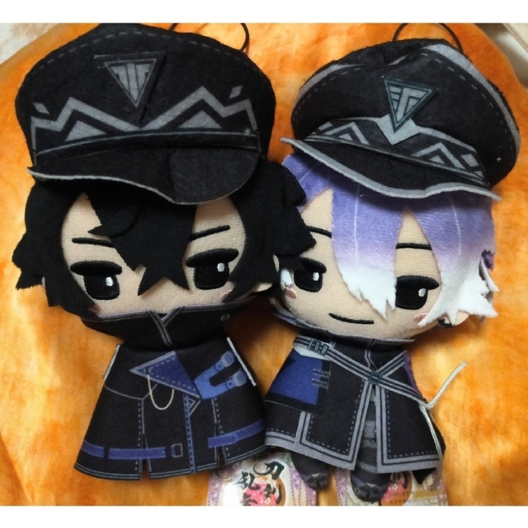 ✳刀剣乱舞ONLINE ぬいっこぬいぐるみ 源清麿・水心子正秀2点セット