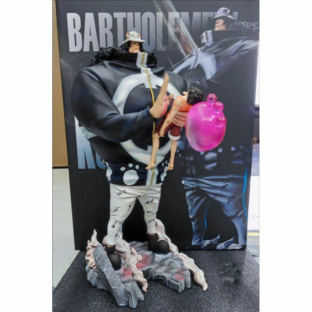 ワンピース バーソロミュー・くま フィギュア ガレージキット BT