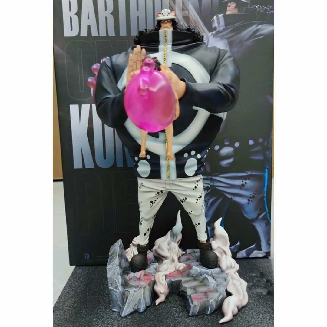 ワンピース バーソロミュー・くま フィギュア ガレージキット BT