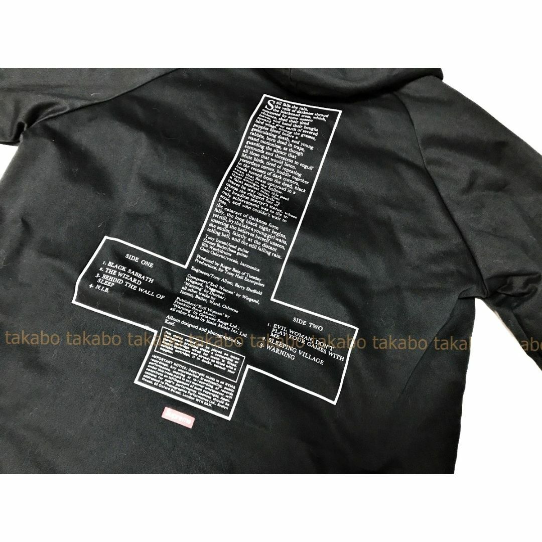 Supreme - SUPREME Black Sabbath Hooded ブラックサバスの通販 by