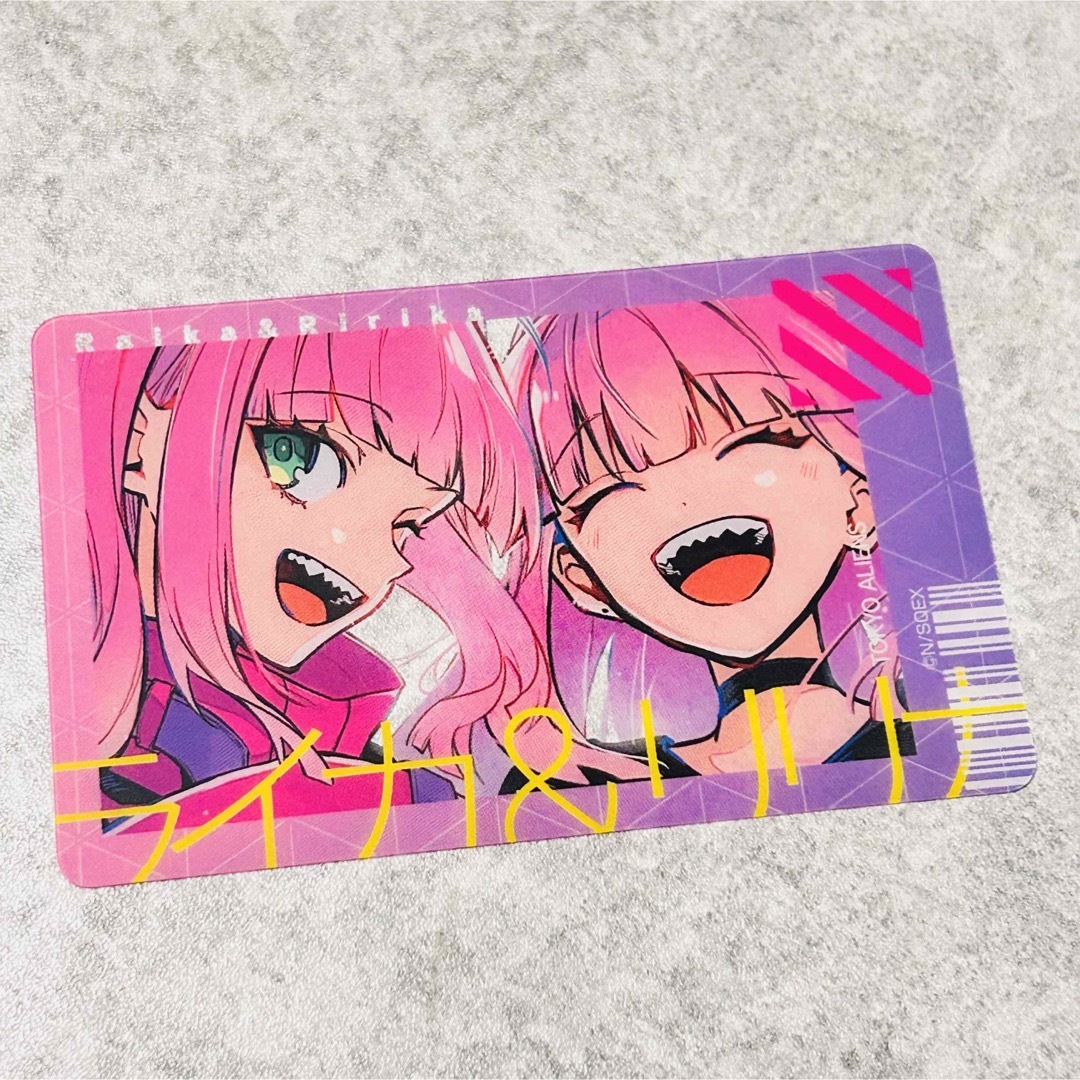 新品東京エイリアンズ ライカ リリカ クリアカードの通販 by ちょ