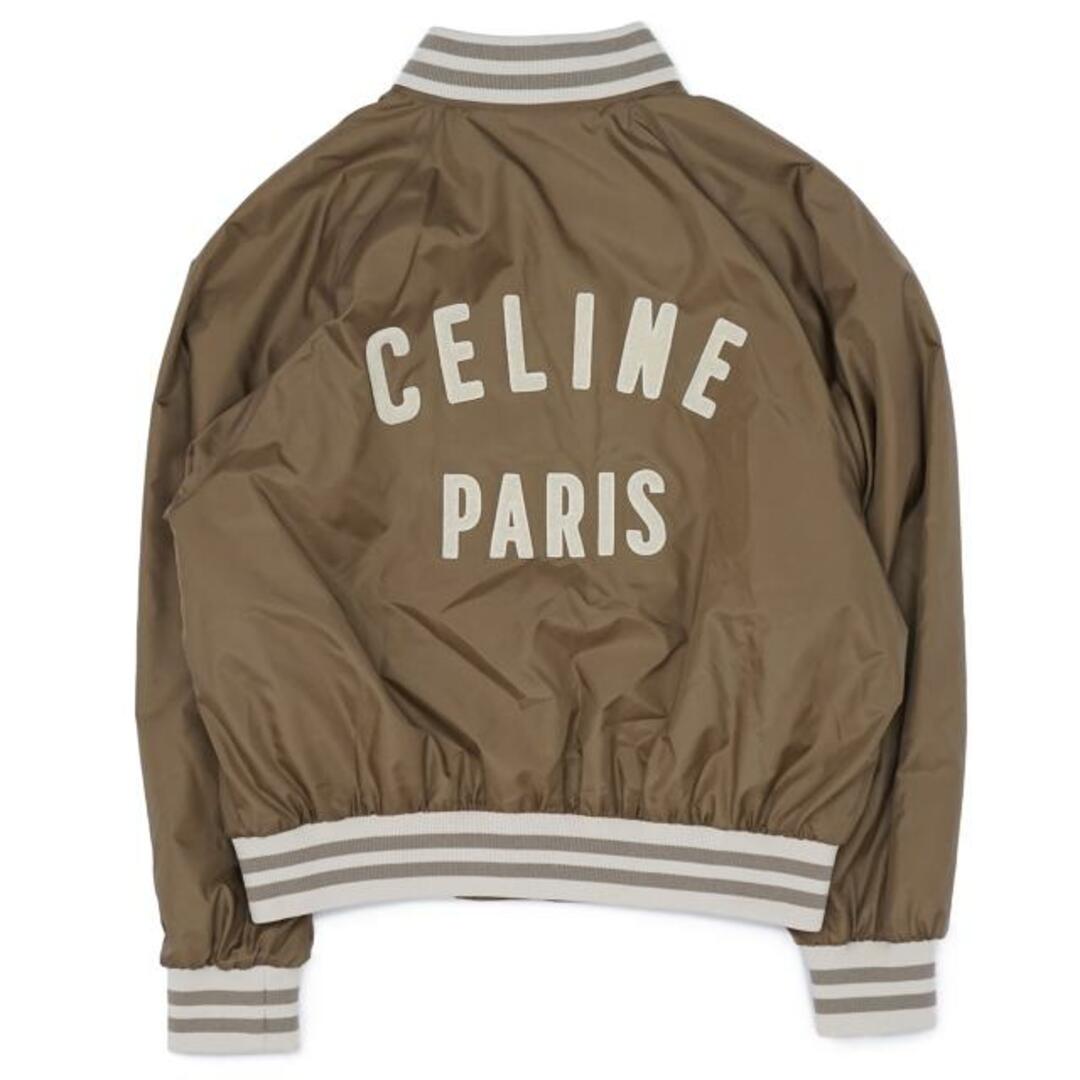 CELINE - CELINE セリーヌ CELINE PARIS テディジャケット 軽量