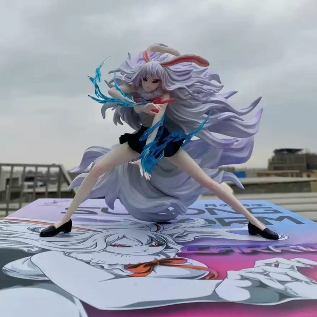 ワンピース キャロット 月の獅子 ガレージキット フィギュアの通販 by