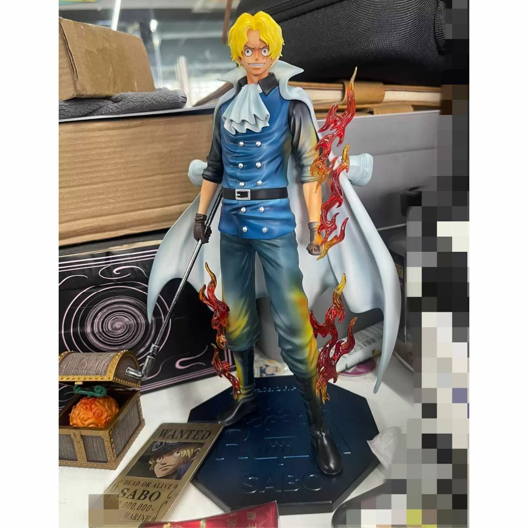 ワンピース 革命軍 サボ ガレージキット フィギュア スタチュー 塗装