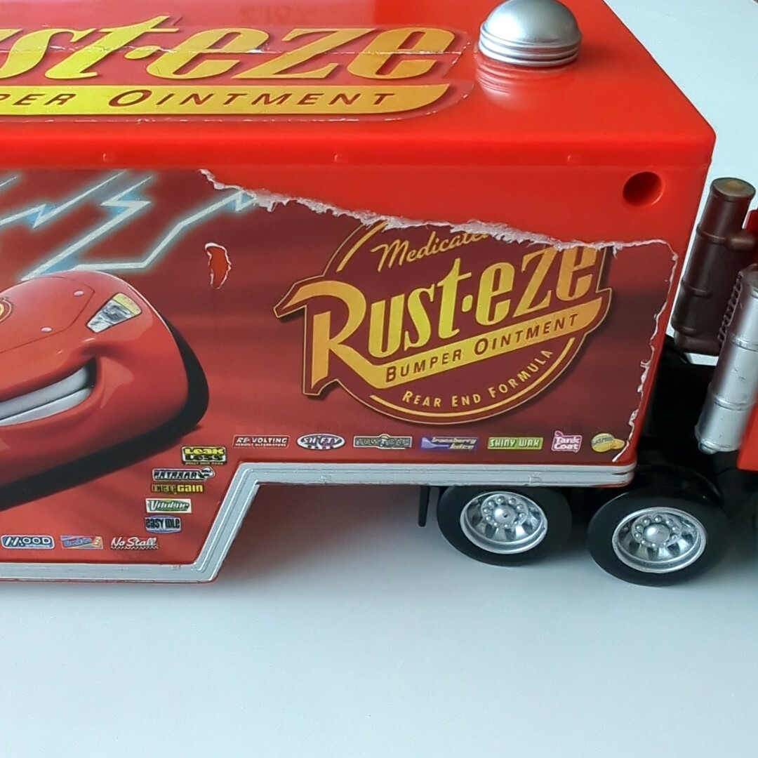 カーズ・トミカシリーズ - カーズトミカ 6台 セット マックトレーラー