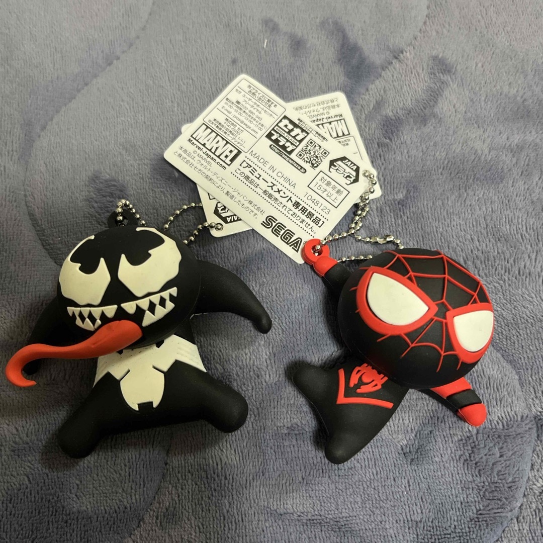 MARVEL - MARVEL ヴェノム スパイダーマンキーホルダーの通販 by 310's