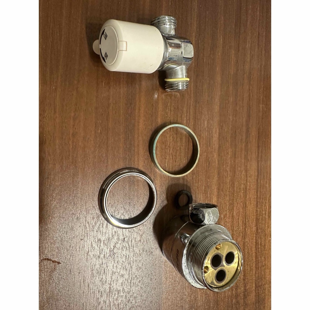 SAN-EI - B98-AU1 分岐水栓 [食器洗い乾燥機用 /シングル混合栓用