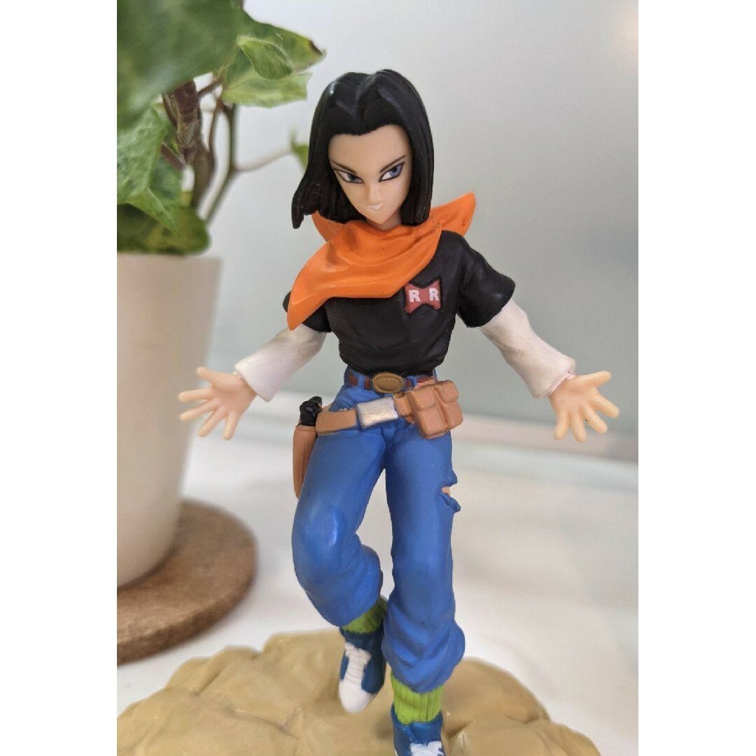 ドラゴンボール - ドラゴンボール 人造人間17号 フィギュア 一番くじの