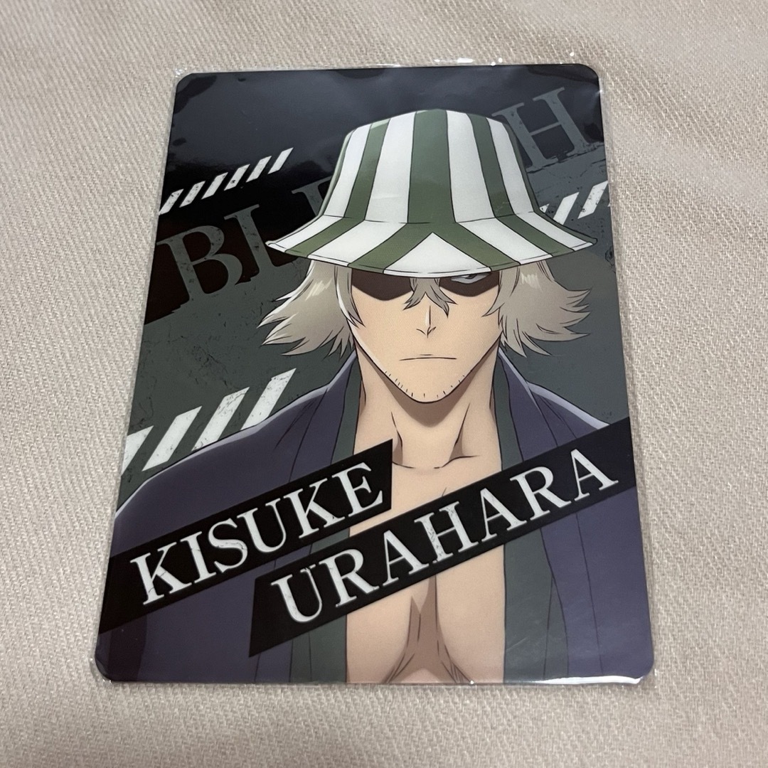 浦原喜助】BLEACH ミニアートシートコレクションの通販 by るう's shop