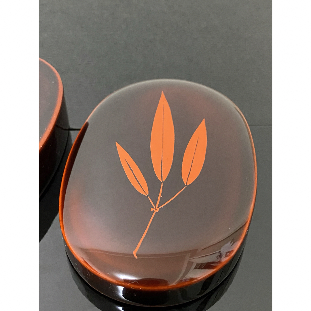 新輪島塗 笹 楊枝入れ 能登輪島 小物入れ 漆塗 漆器 蓋つき わじま塗の