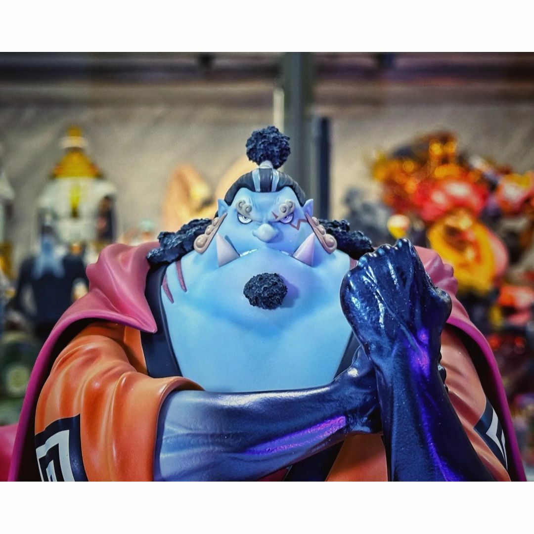 ワンピース 海峡のジンベエ フィギュア ガレージキット 塗装済み完成品