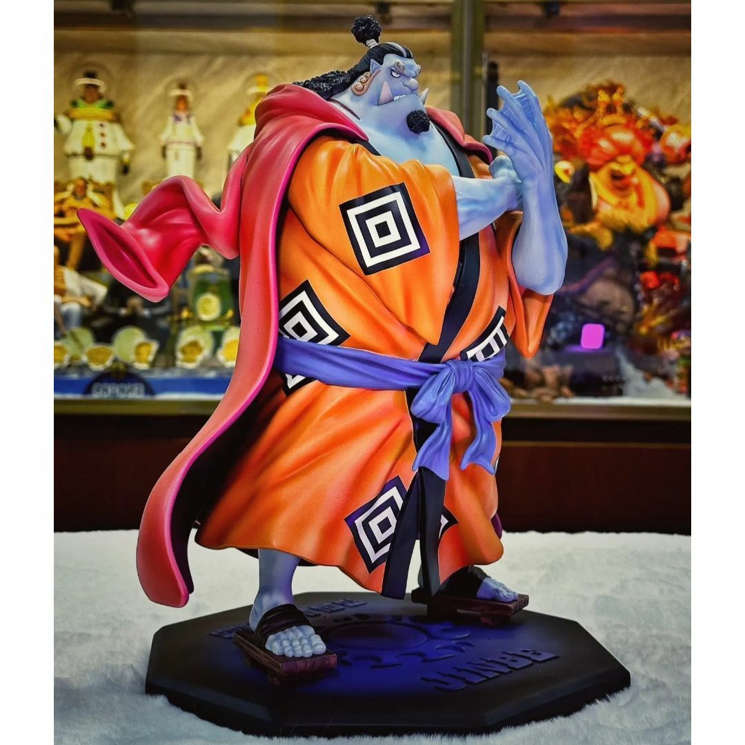 ワンピース 海峡のジンベエ フィギュア ガレージキット 塗装済み完成品