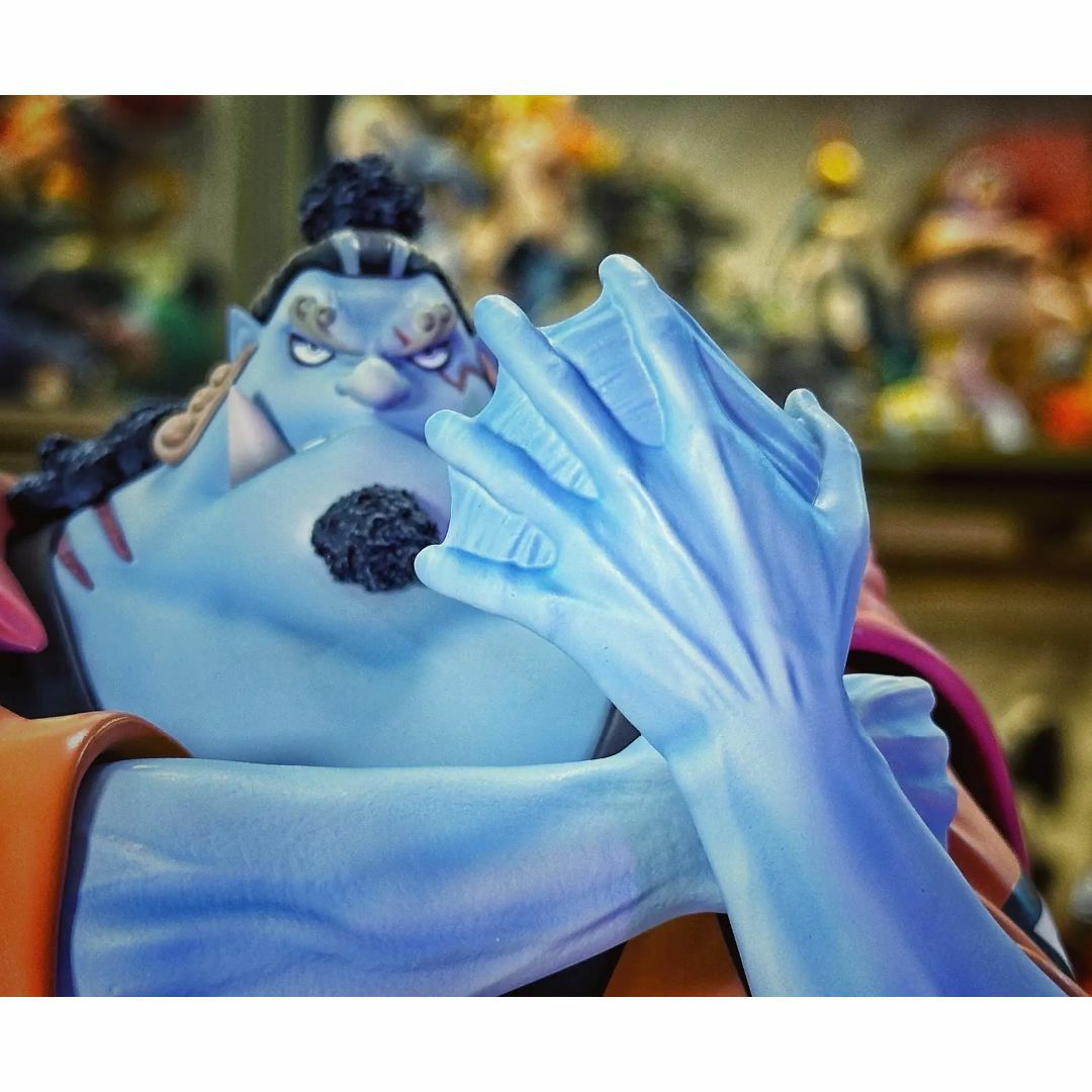 ワンピース 海峡のジンベエ フィギュア ガレージキット 塗装済み完成品