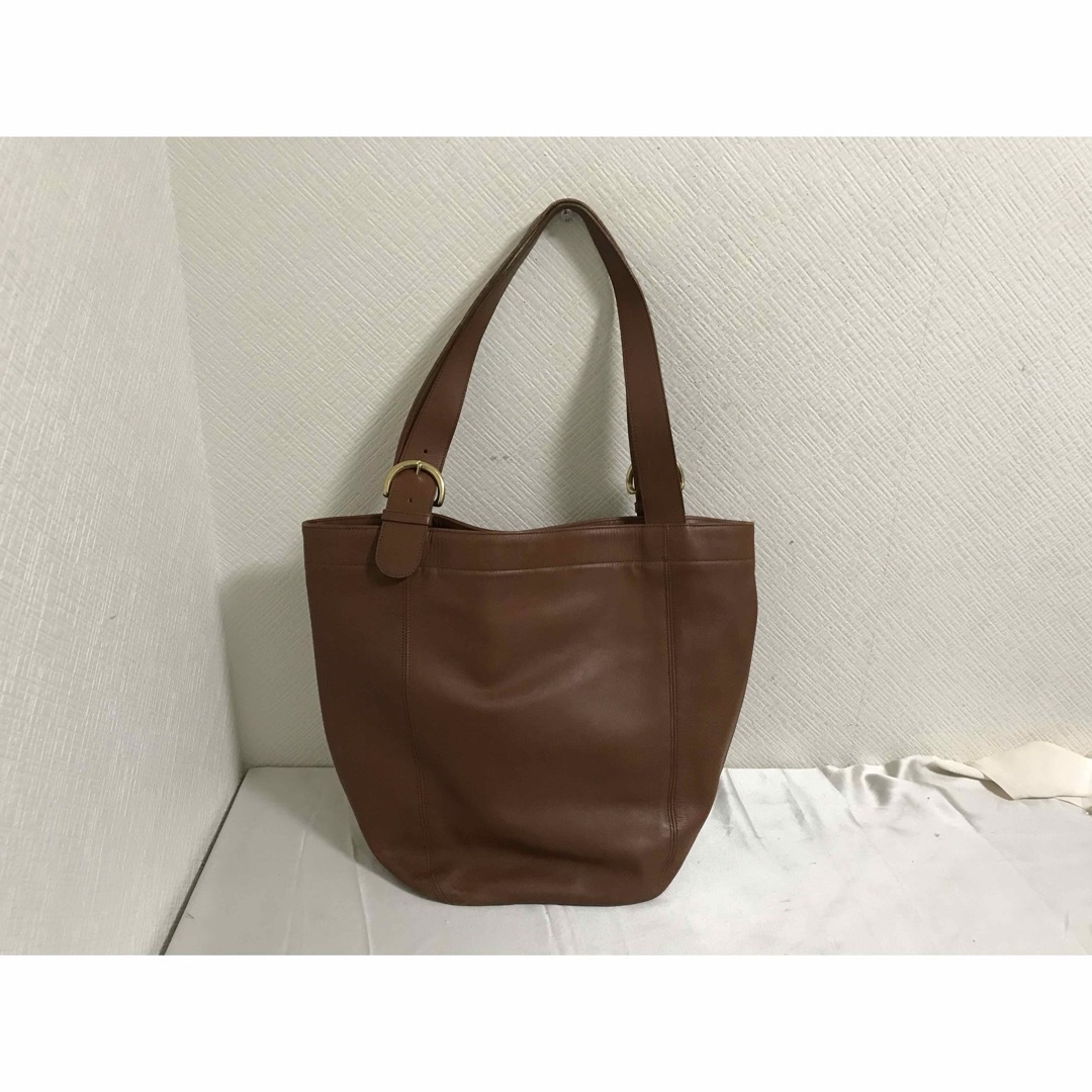 COACH - 本物オールドコーチCOACH本革レザートートビジネスバッグ