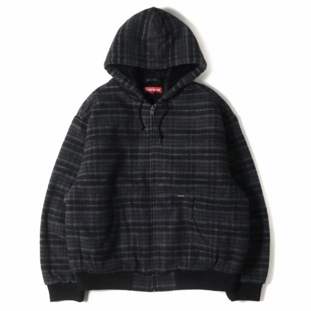 Supreme - Supreme 新品 Plaid Wool Hooded Work Jacketの通販 by