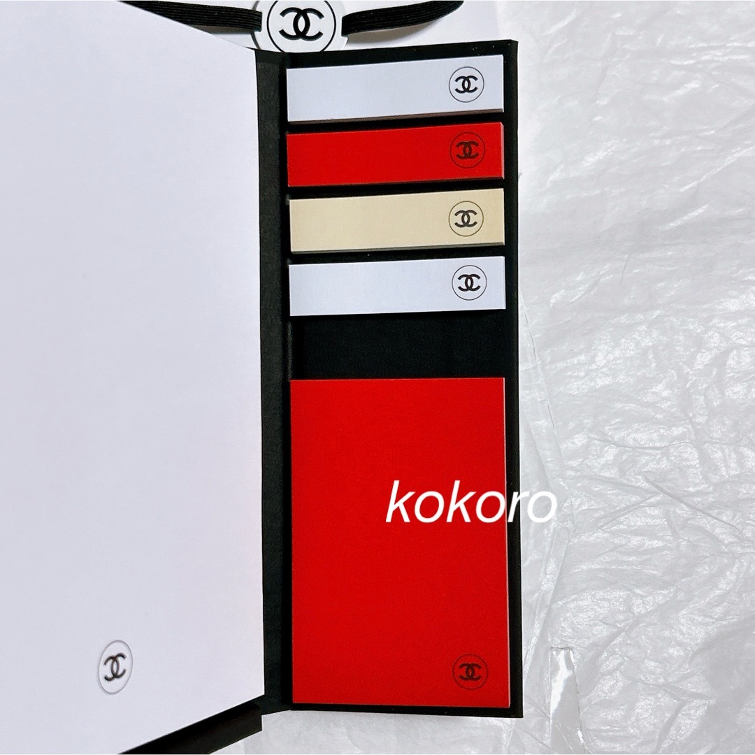 CHANEL - シャネル 付箋&ペンシルセット 2024 ラコレクション