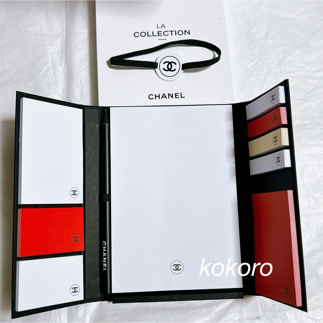 CHANEL - シャネル 付箋&ペンシルセット 2024 ラコレクション