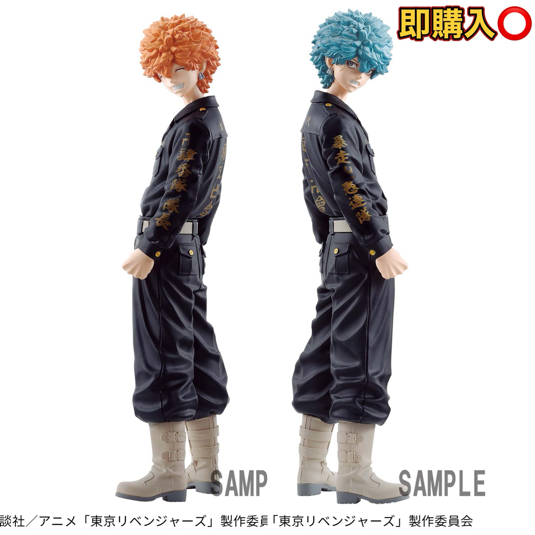 東京リベンジャーズ 河田ナホヤ 河田ソウヤ フィギュア の通販 by
