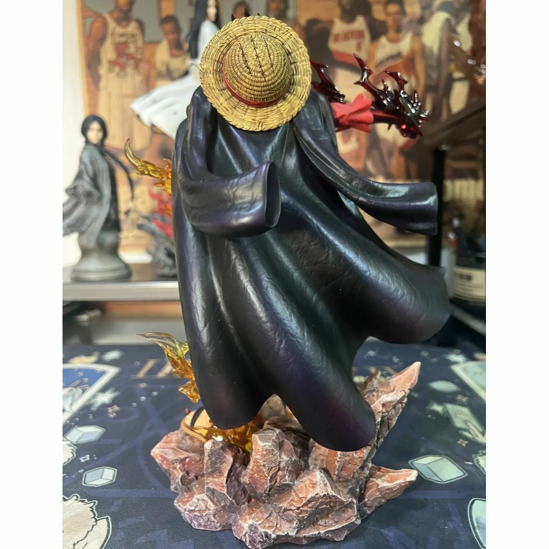 ワンピース 新四皇 ルフィ 金色流桜 フィギュア ガレージキット LX