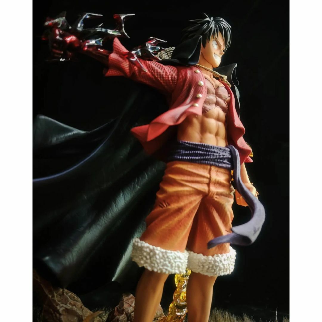 ワンピース 新四皇 ルフィ 金色流桜 フィギュア ガレージキット LX