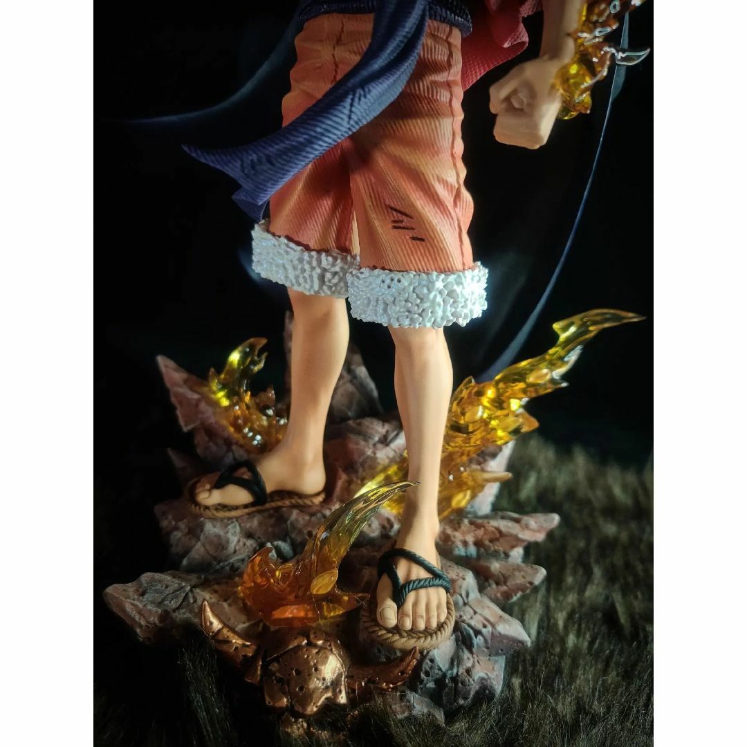 ワンピース 新四皇 ルフィ 金色流桜 フィギュア ガレージキット LX