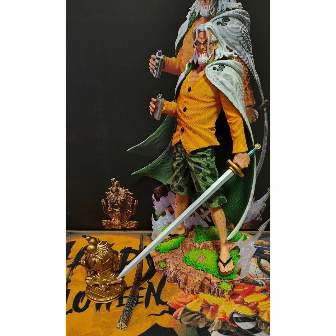 ワンピース 冥王 レイリー フィギュア ガレージキット LXスタジオの