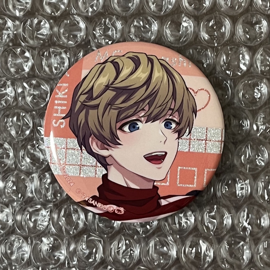 Paradox Live パラライ サンリオ 缶バッジ 闇堂四季の通販 by cookie