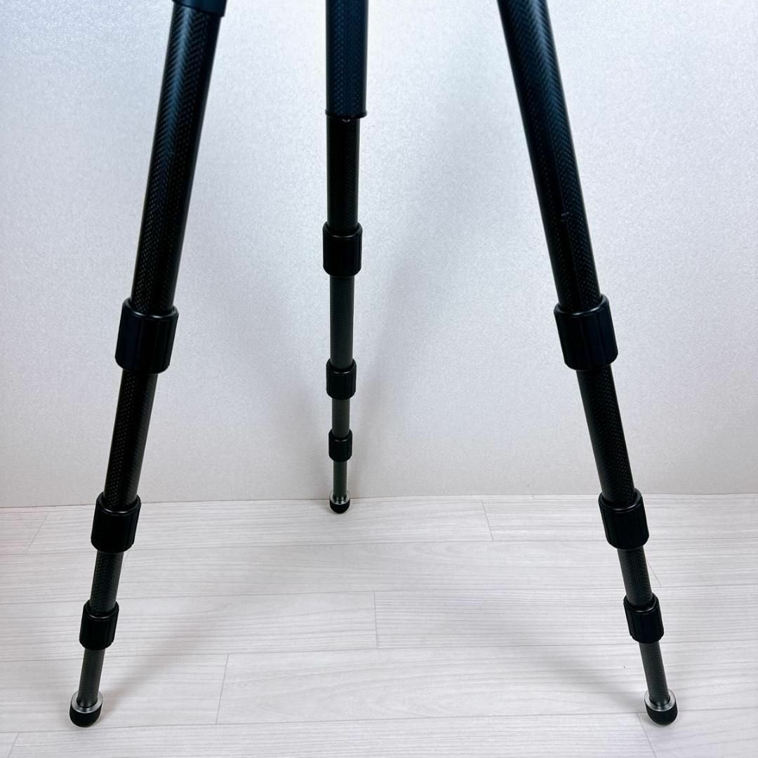 希少】Mamiya カーボントライポッド AY703 三脚 マミヤの通販 by