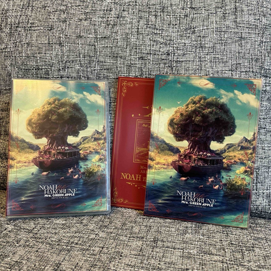 Mrs. GREEN APPLE ノアの方舟 初回限定盤 BluRayの通販 by 受取評価