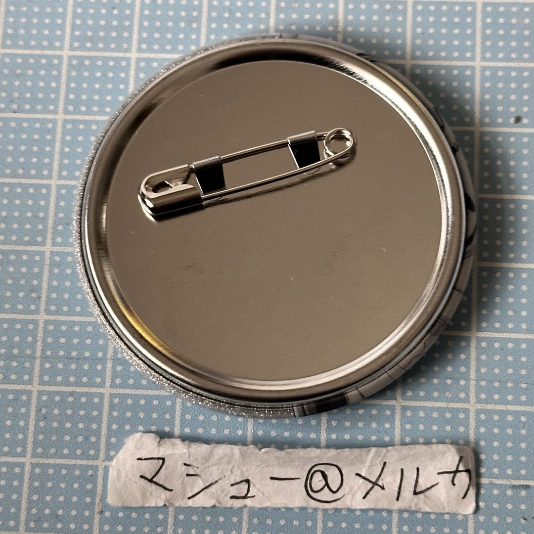 東京リベンジャーズ 東リべ グリッター缶バッジ 羽宮一虎 旗の通販 by