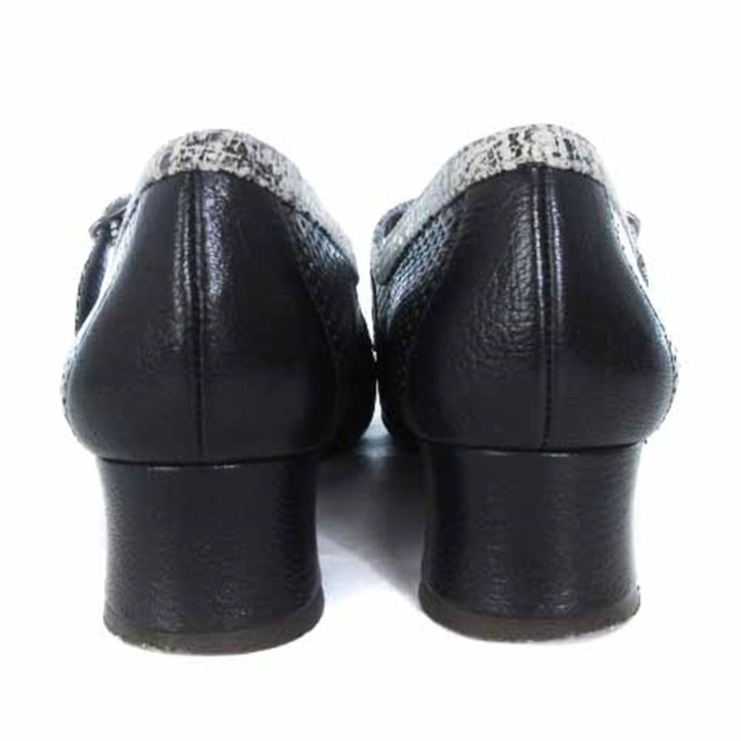 CHIE MIHARA - チエミハラ パンプス ストラップ パンチング レザー