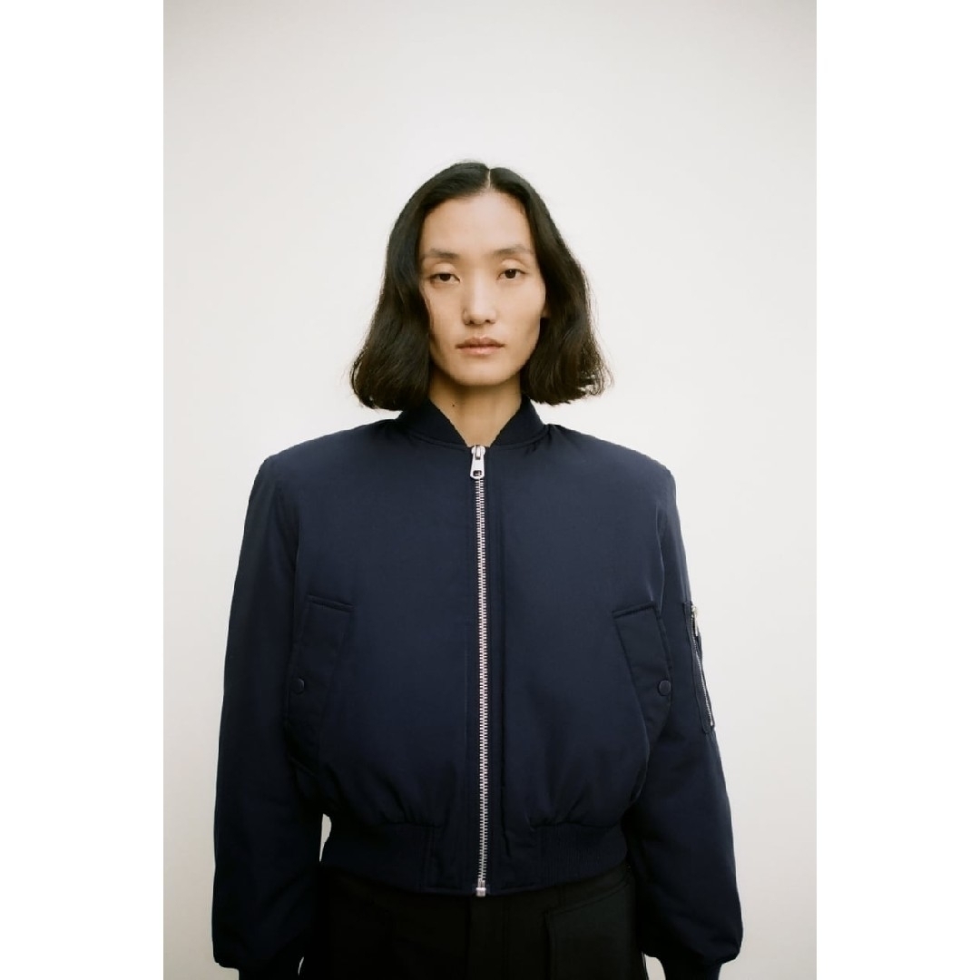 ZARA - ZARA ZW COLLECTION ショート ボンバージャケット XSサイズの