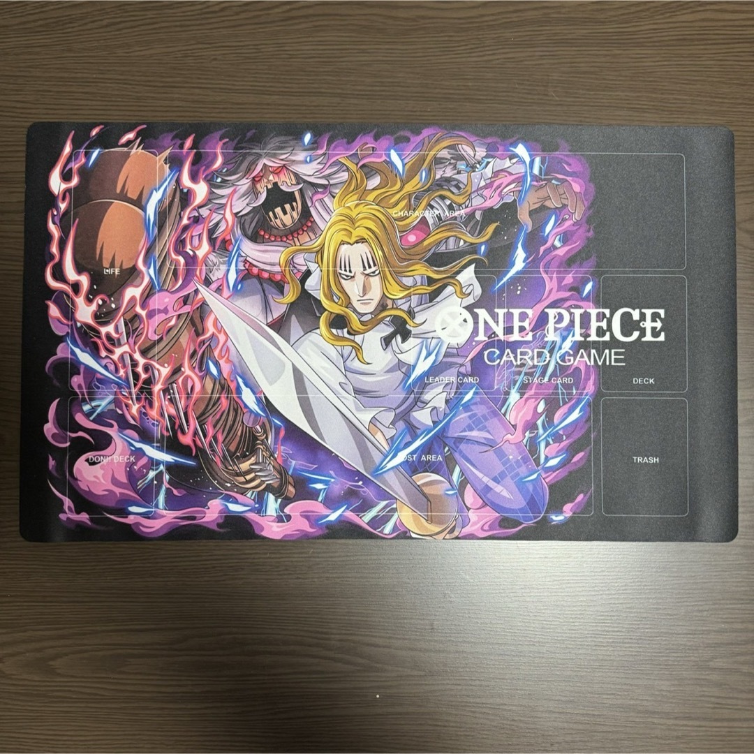 ONE PIECE - ホーキンス プレイマット 海外 カスタム ワンピースカード