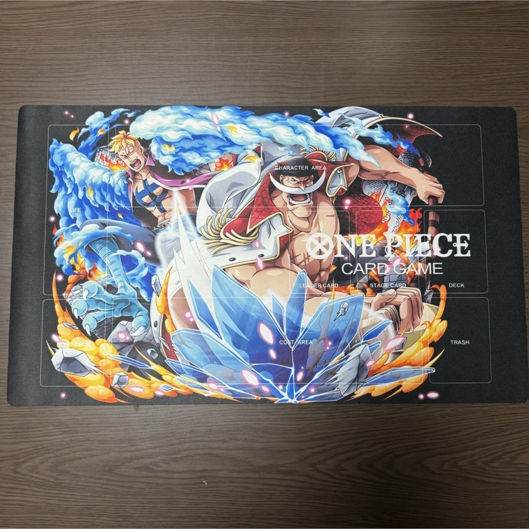 ONE PIECE - 白ひげ マルコ 白ひげ海賊団 プレイマット 海外の通販 by