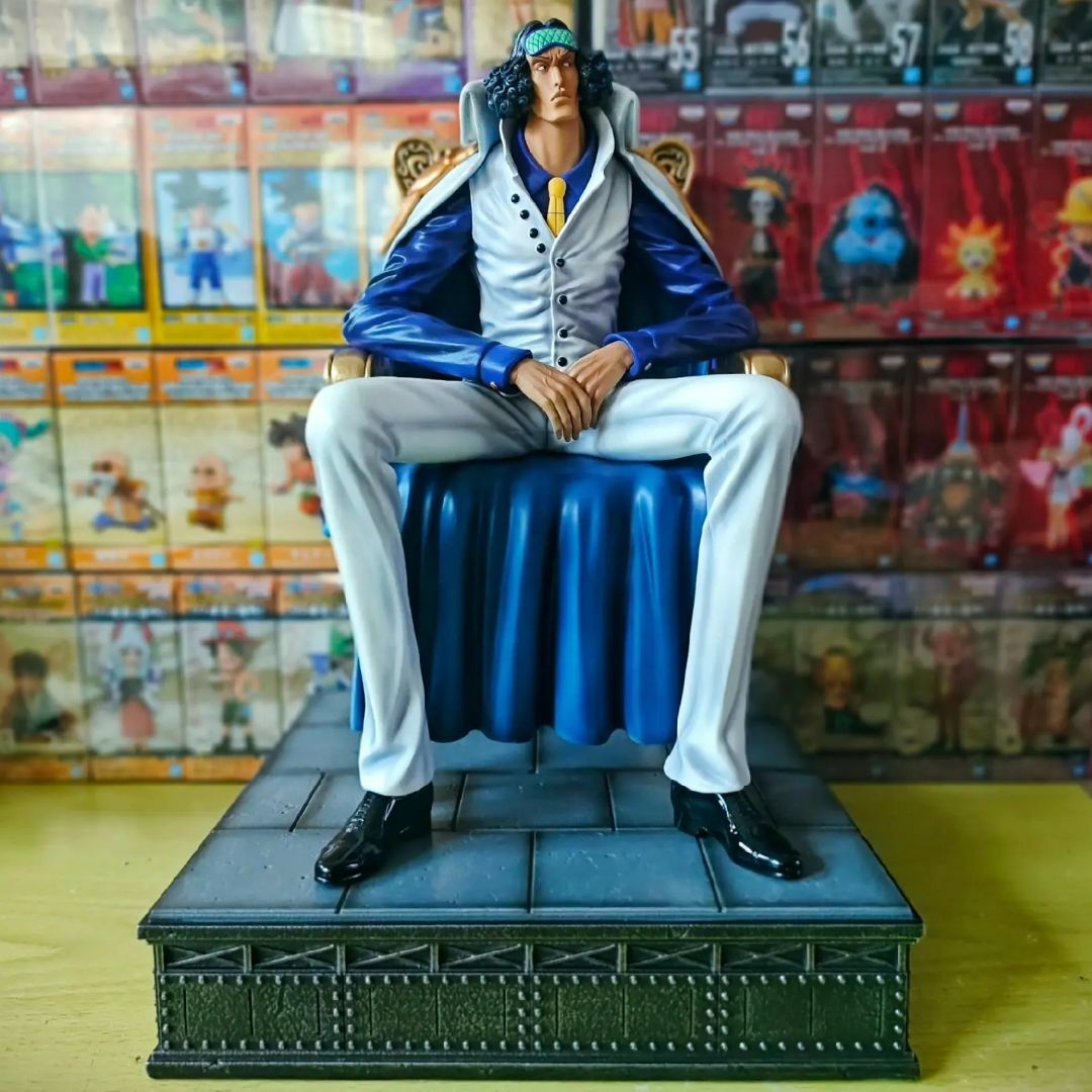 ワンピース 三大将 青キジ クザン フィギュア ガレージキット NEIJUAN